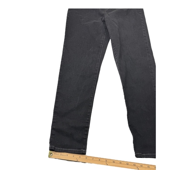 Eileen Fisher Straight Leg Jeans Pull On - Picture 7 of 9